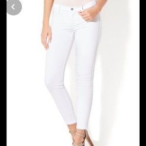 NY&Co ankle legging white Jeans size 2